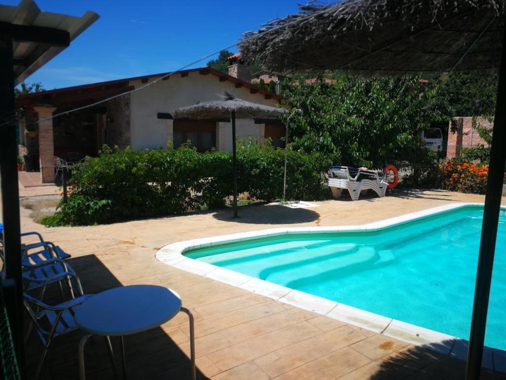 Casa Rural La Picotina Navaconcejo Exterior foto