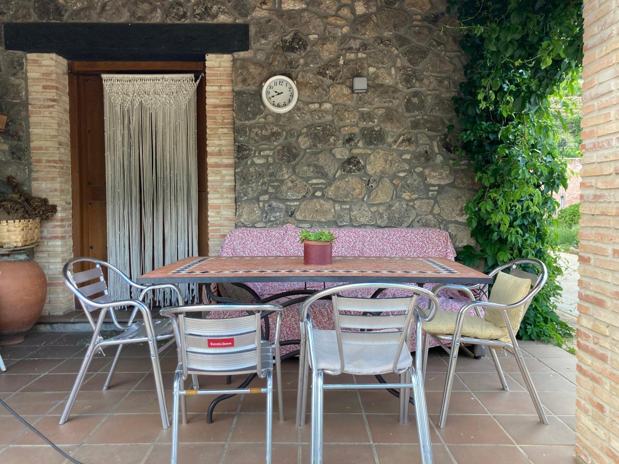 Casa Rural La Picotina Navaconcejo Exterior foto